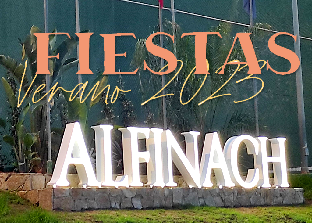 Club Social Alfinach<br>Fiestas de Verano 2023