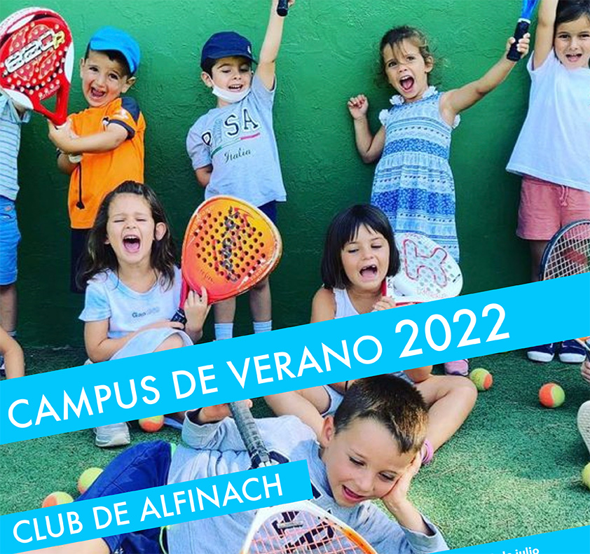 Club Social Alfinach<br>Campus de verano 2022