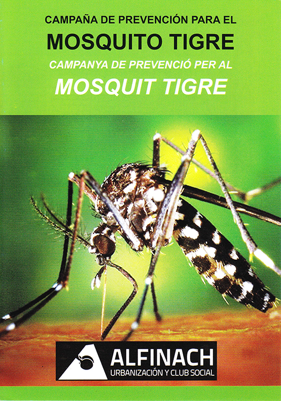 Campaña de prevención para el Mosquito Tigre